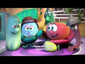 Veggie Tales in the House Popcorntastrophe Ending Scene