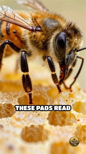 Bee Foot Pads: The Hive’s Hidden Navigators
