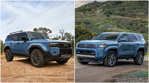 2025 Toyota 4Runner vs. 2025 Toyota Land Cruiser: How They Compare