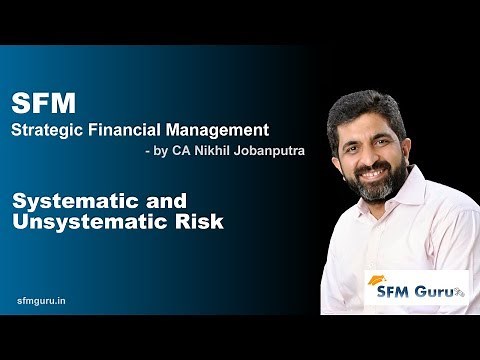 Systematic & Unsystematic Risk - CA Final SFM - Strategic Financial Management