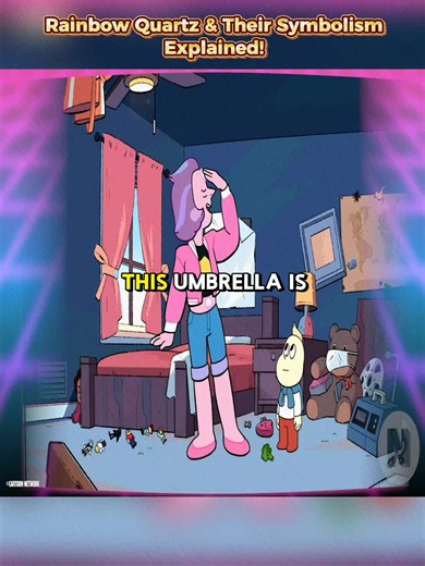Rainbow Quartz & Their Symbolism Explained! #StevenUniverse | quartz