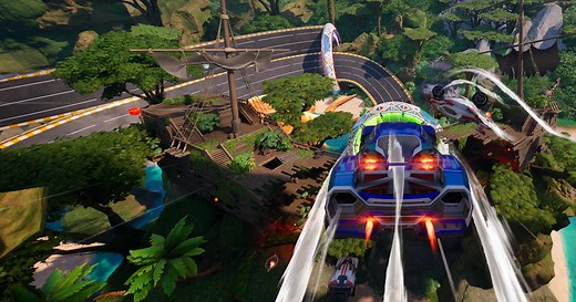 Creating Rocket Racing Islands in Unreal Editor for Fortnite | Fortnite Documentation | Epic Developer Community