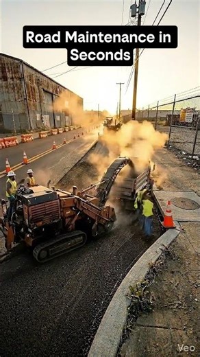 Road Repair in 30 Seconds