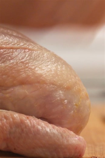 How to truss a whole chicken for even roasting