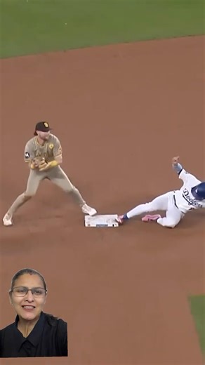 MLB - triple play to end the game #baseball #mlb #mlblb