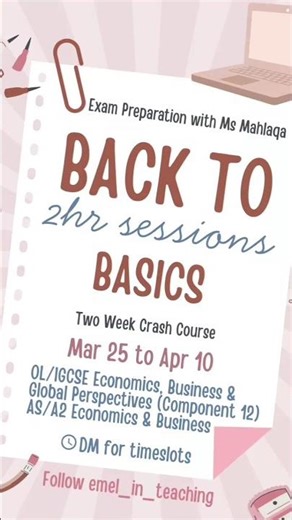 Exam Preparation for OLevels IGCSE