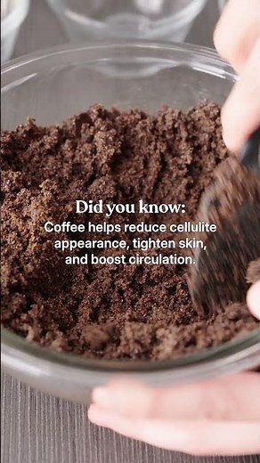 Wake Up Your Skin Naturally | Easy DIY Coffee Scrub Tutorial