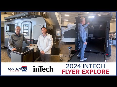 2024 inTech Flyer Explore Travel Trailer Tour