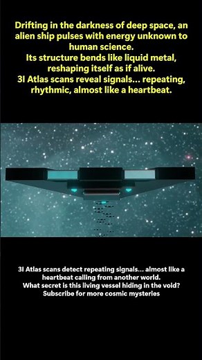 Unveiling a Mysterious Alien Ship in Deep Space | 3I Atlas