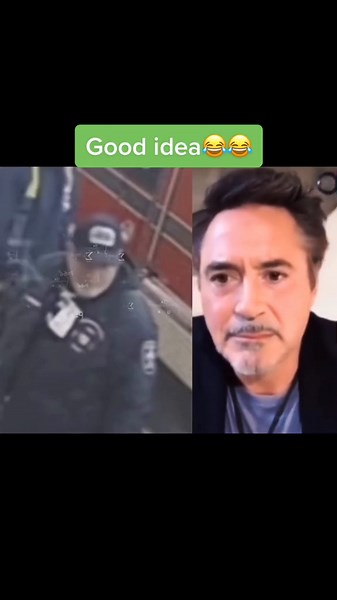 Good idea😌🌺🌺.#robertdowneyjr #funny #usa | robertdowneyjr