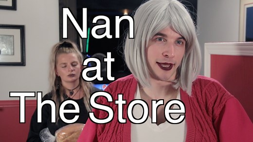 140K views · 1.5K reactions | This is every nan at every store ever. Nan means well but she definitely takes her time. Get your Tickets for the show at www.HolyHeartTheatre.com More videos at www.Youtube.com/Jhawk23 Instagram : mikelynchcomedy snapchat : justin_hawco | The Outhouse | Facebook