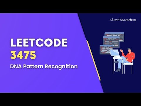 LeetCode 3475 – DNA Pattern Recognition | Pandas | Leetcode Interview Question