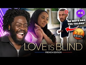 IL NE SUPPORTE PAS QU'ELLE SOIT PLUS GRANDE QUE LUI ! - LOVE IS BLIND FRANCE (Épisode 4)