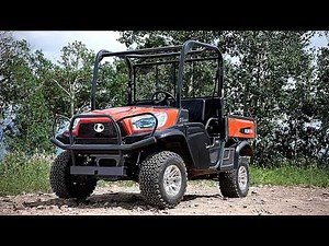 X Series - X1120D RTV - Air Filter Service- Know Your Kubota