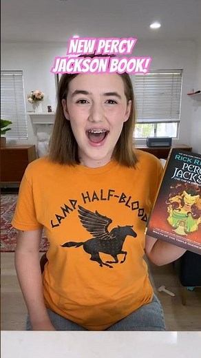 My thoughts on the new Percy Jackson book! 🌊📚 | Ballinger Family #percyjackson #booktok #shorts