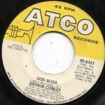 "God Bless" - Arthur Conley (1970 Atco)