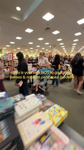 Closure of Barnes & Noble in Pembroke Gardens