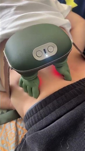 ▶️ Bionic Finger Heated Neck Shoulder Massager – feels like real hands ( # 2518 )