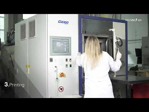 Binder Jetting additive manufacturing technoloy