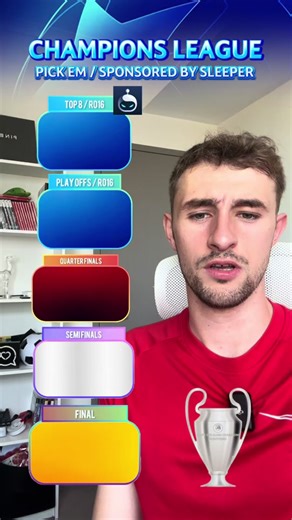Champions League Predictions with Sleeper App Insights