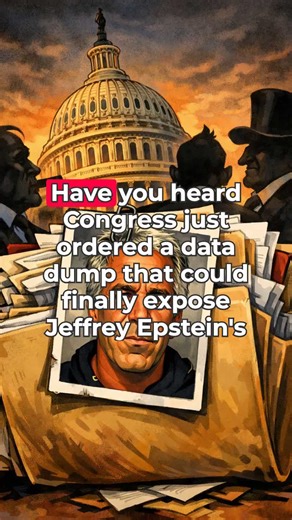 Discover Congress’s bipartisan surge ordering the Justice Department to unleash every unclassified Jeffrey Epstein record, from flight logs to emails. Signed within twenty four hours, the law sets a December nineteenth deadline and promises searchable public access. Will the files unmask elite accomplices or damage innocent bystanders? #SuddenPolitics #EpsteinFiles