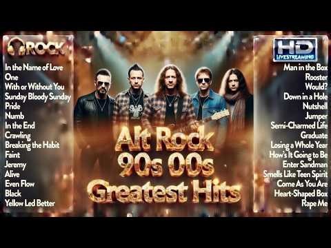 Alt Rock Compilation - U2, Linkin Park, Third Eye Blind, Pearl Jam, Alice In Chains Style Vibes