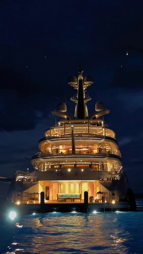 88 meter super yacht “Cloud 9” #fyp #fypp #superyacht #monaco #ocean #summer