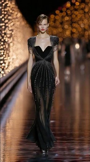 Black Evening Gown 56 🖤✨ Modern Elegance