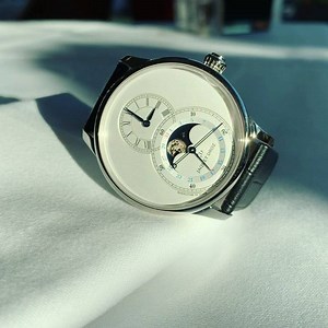 Beautiful Grande Seconde Jaquet Droz #watchfam #jaquetdroz | The Watches Magazine