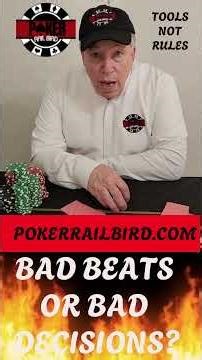 Bad Beat or Bad Decision? Most Players Get This Wrong