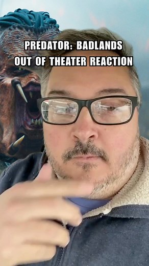 225K views · 2K reactions | Predator: Badlands out of theater reaction | CosmicBookNews | Facebook