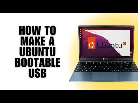 How To Make A Ubuntu Bootable USB [Tutorial]