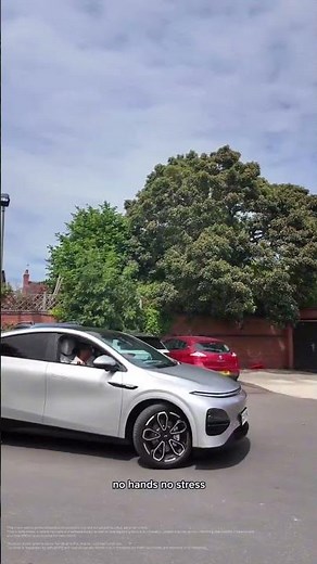 XPENG Smart Parking Assist Video: Hands off, Stress off
