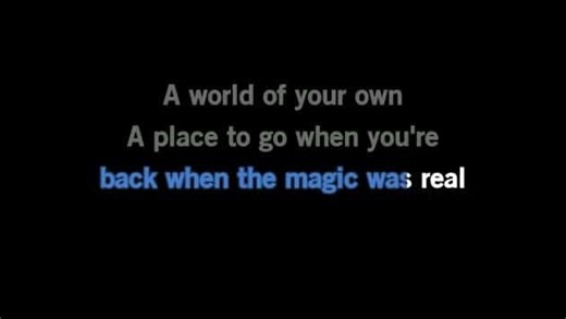 Karaoke A World of Your Own - Wonka (2023 film) - CDG, MP4, KFN - Karaoke Version