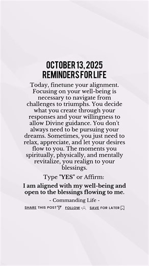2.3K views · 30 reactions | Drop a  or “yes” below.  New book: Thrive: 22 Principles to Stop Struggling, Unlock Your Power, and Command Your Life . [Link in bio] | Commanding Life | Facebook