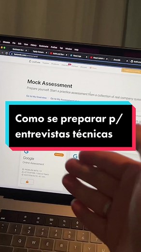 Como se preparar pra entrevistas tecnicas #programacao #programador #entrevista