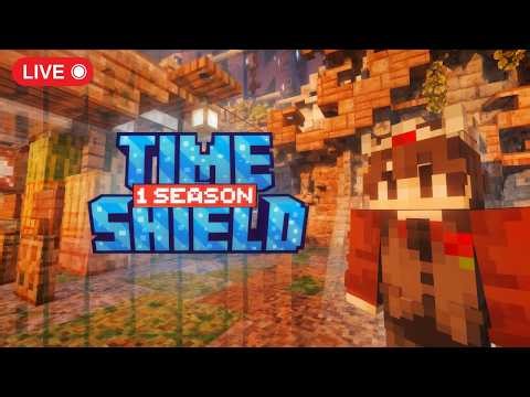 🔴 ВЫЖИВАНИЕ НА ПРИВАТНОМ ВАНИЛЬНОМ СЕРВЕРЕ МАЙНКРАФТ | TIMESHIELD | 1.21.x+