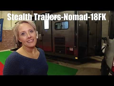 2020 Stealth Trailers Nomad 18FK
