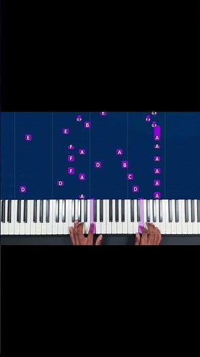 Learn how to play PASSACAILLE on piano #pianosoinapp #pianotutorial #pianosoin