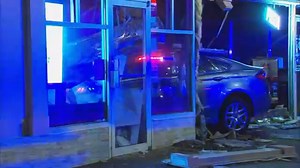 SUV that slammed into New Jersey pizzeria and cell phone store was stolen, police say