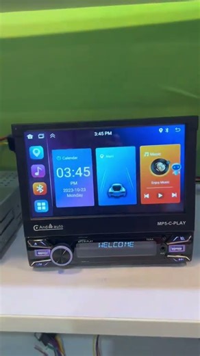 Η Καλύτερη Οθόνη 1DIN για Σύνδεση με το Κινητό σας: Δείτε την σε Δράση