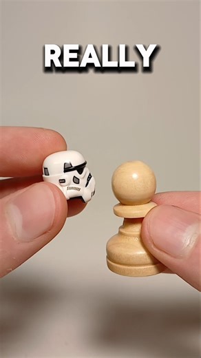 Making A Chess Set BUT It's Lego Star Wars Themed (Part 1) #lego #legoshorts