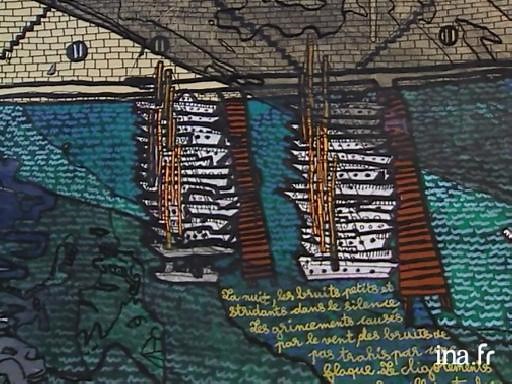 Exposition de Robert Combas à Sète