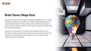 Case File Mystery: The Puzzle Box (Google Slides   PPT)