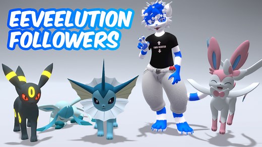 Eeveelution Followers [ VRChat ]