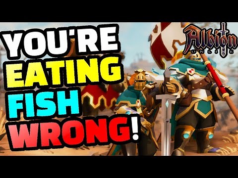 The FASTEST Way To EAT Fish - Albion Online