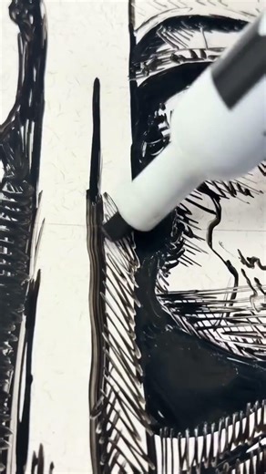 Drawing a Knight on my desk in class🙌