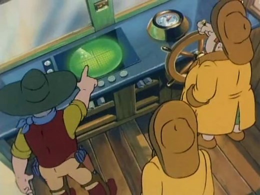 SuperTed Series 3 Episode 6 The Whales 27/11/85