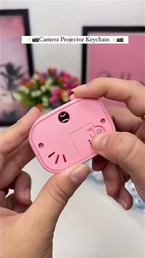 Camera Projector Keychain #camera #projector #keychain #ytshorts #viral #giftideas #trending #shorts