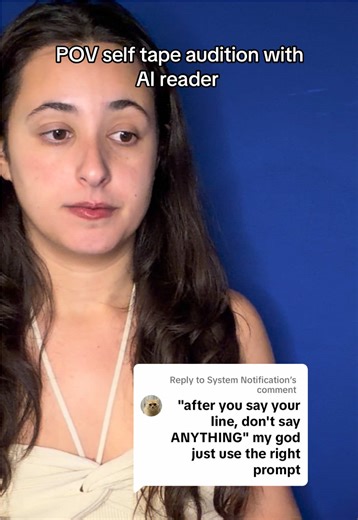 POV Self Tape Audition with AI Reader Explained
